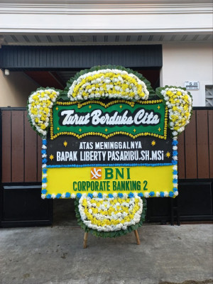 Papan Bunga Duka di Dukuhseti