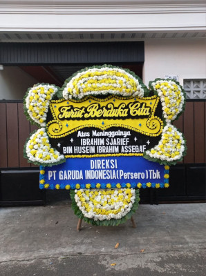 Papan Bunga Duka di Dukuhseti