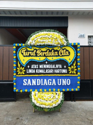 Papan Bunga Duka di Dukuhseti