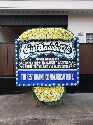 Papan Bunga Duka di Dukuhseti